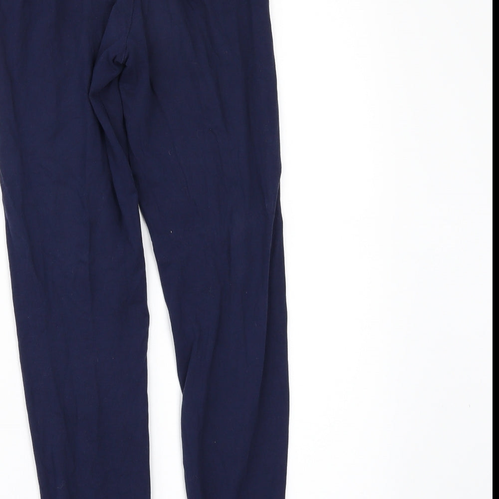 George Girls    Carrot Trousers Size 11-12 Years - Lace Hem