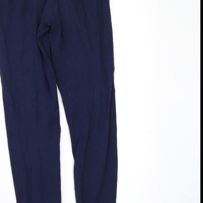 George Girls    Carrot Trousers Size 11-12 Years - Lace Hem
