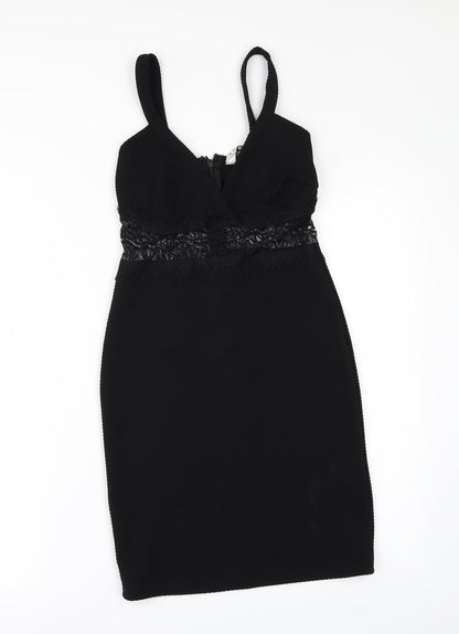 Miss Selfridge Womens Black   Mini  Size 8
