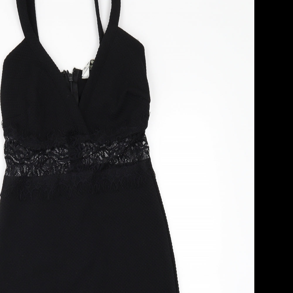 Miss Selfridge Womens Black   Mini  Size 8