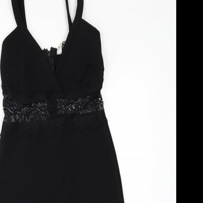Miss Selfridge Womens Black   Mini  Size 8