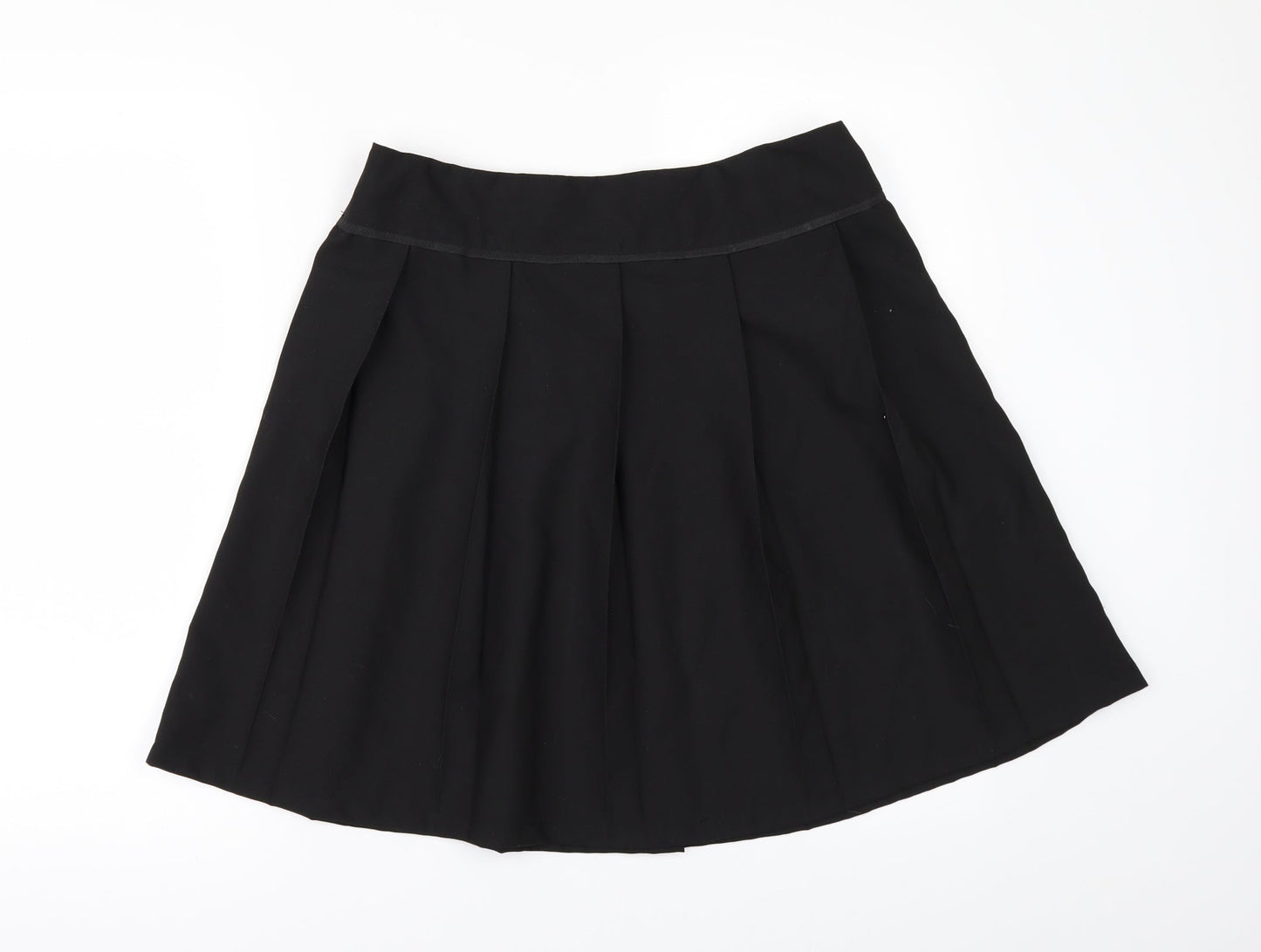 TU Girls Black   A-Line Skirt  - School