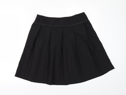 TU Girls Black   A-Line Skirt  - School