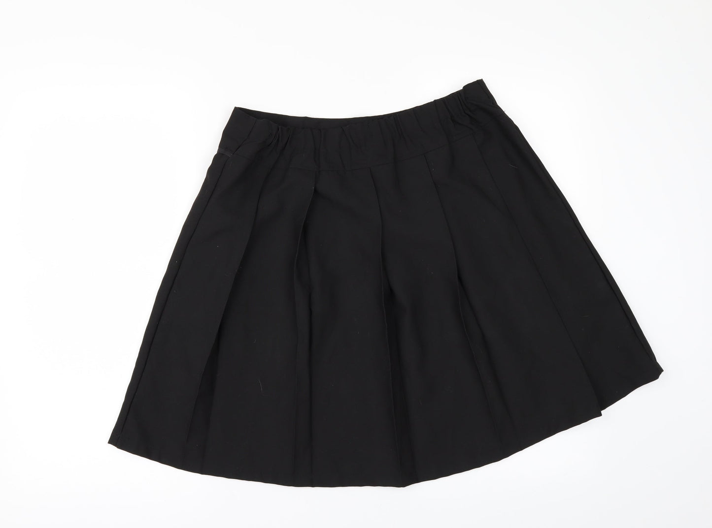 TU Girls Black   A-Line Skirt  - School