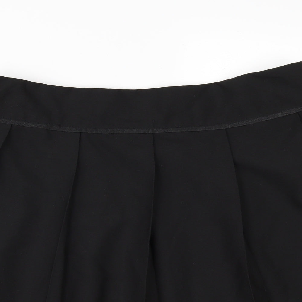 TU Girls Black   A-Line Skirt  - School