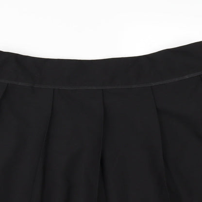 TU Girls Black   A-Line Skirt  - School