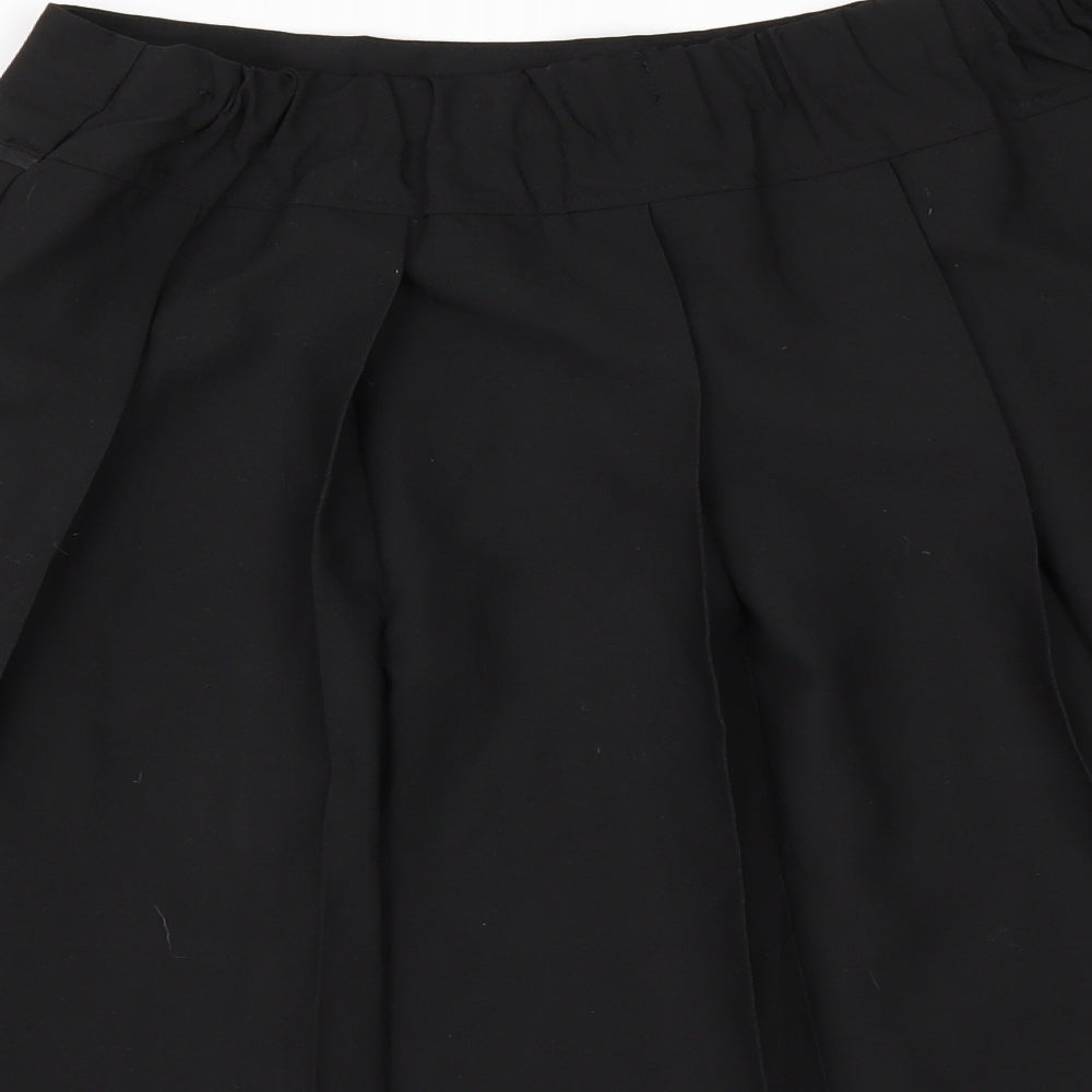 TU Girls Black   A-Line Skirt  - School