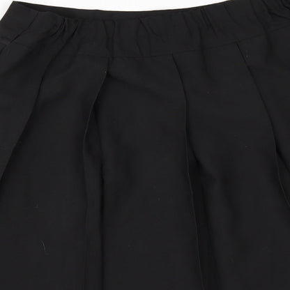 TU Girls Black   A-Line Skirt  - School