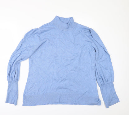 Ellie Womens Blue   Pullover Jumper Size XL