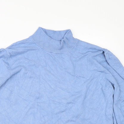 Ellie Womens Blue   Pullover Jumper Size XL