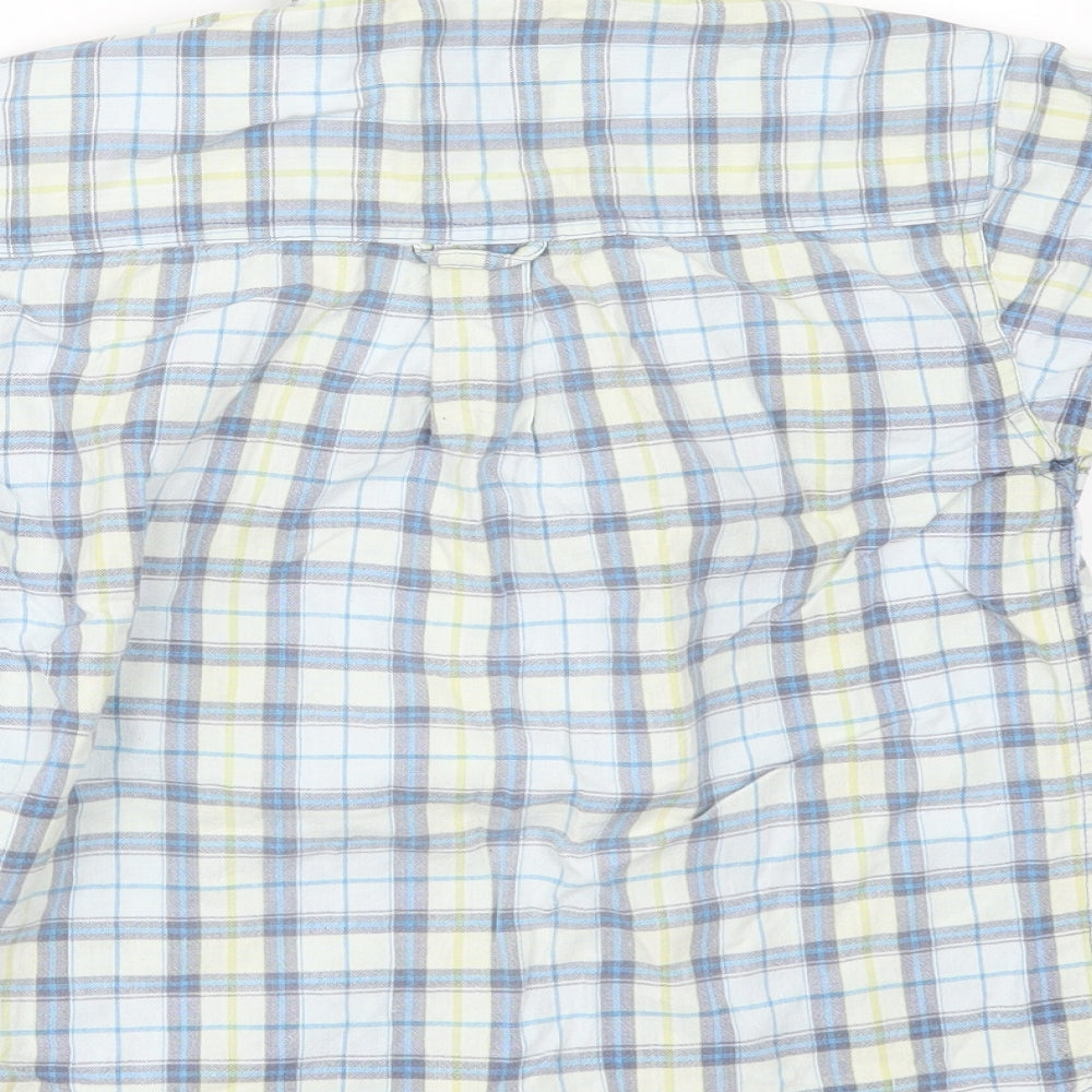 Mackays Boys Black Check  Basic Button-Up Size 6-7 Years