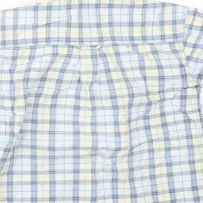 Mackays Boys Black Check  Basic Button-Up Size 6-7 Years