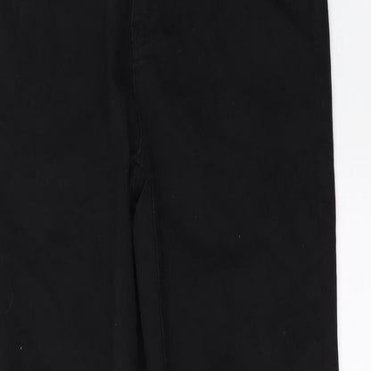Denim & Co. Womens Black  Denim Skinny Jeans Size 12 L27 in