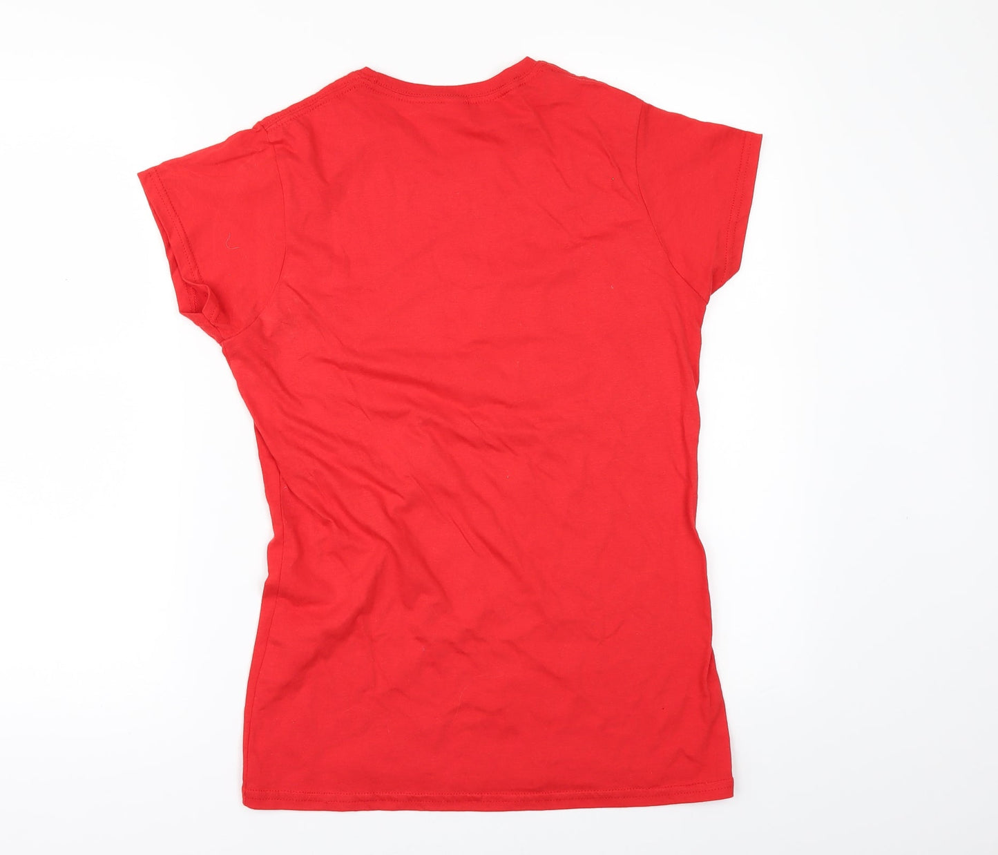 Mens UK Size M Gildan Red  T-Shirt