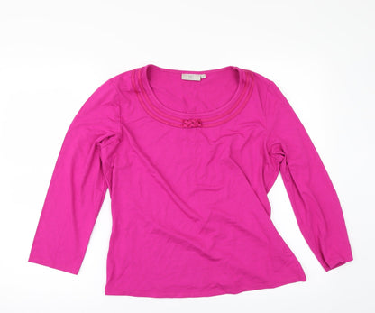 CC Womens Pink   Basic T-Shirt Size M