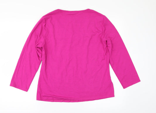 CC Womens Pink   Basic T-Shirt Size M