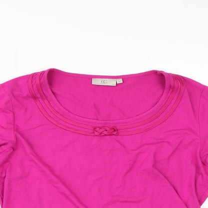 CC Womens Pink   Basic T-Shirt Size M