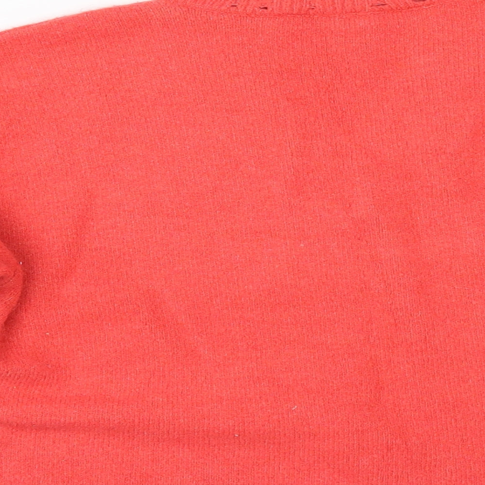 ASOS Womens Orange   Pullover Jumper Size 6
