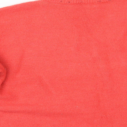 ASOS Womens Orange   Pullover Jumper Size 6