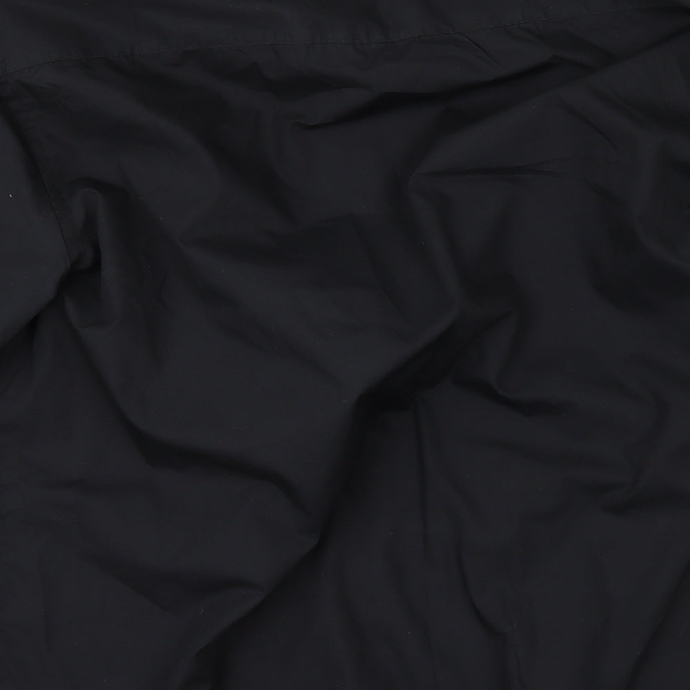 TU Mens Black    Button-Up