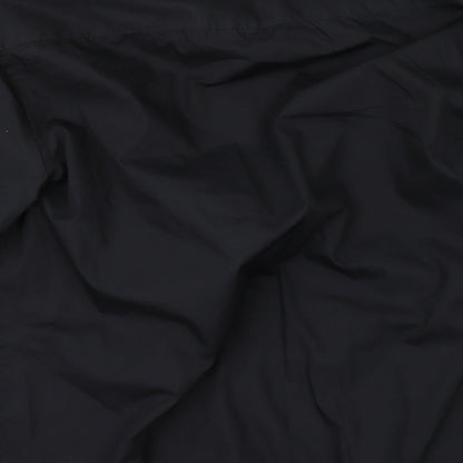 TU Mens Black    Button-Up