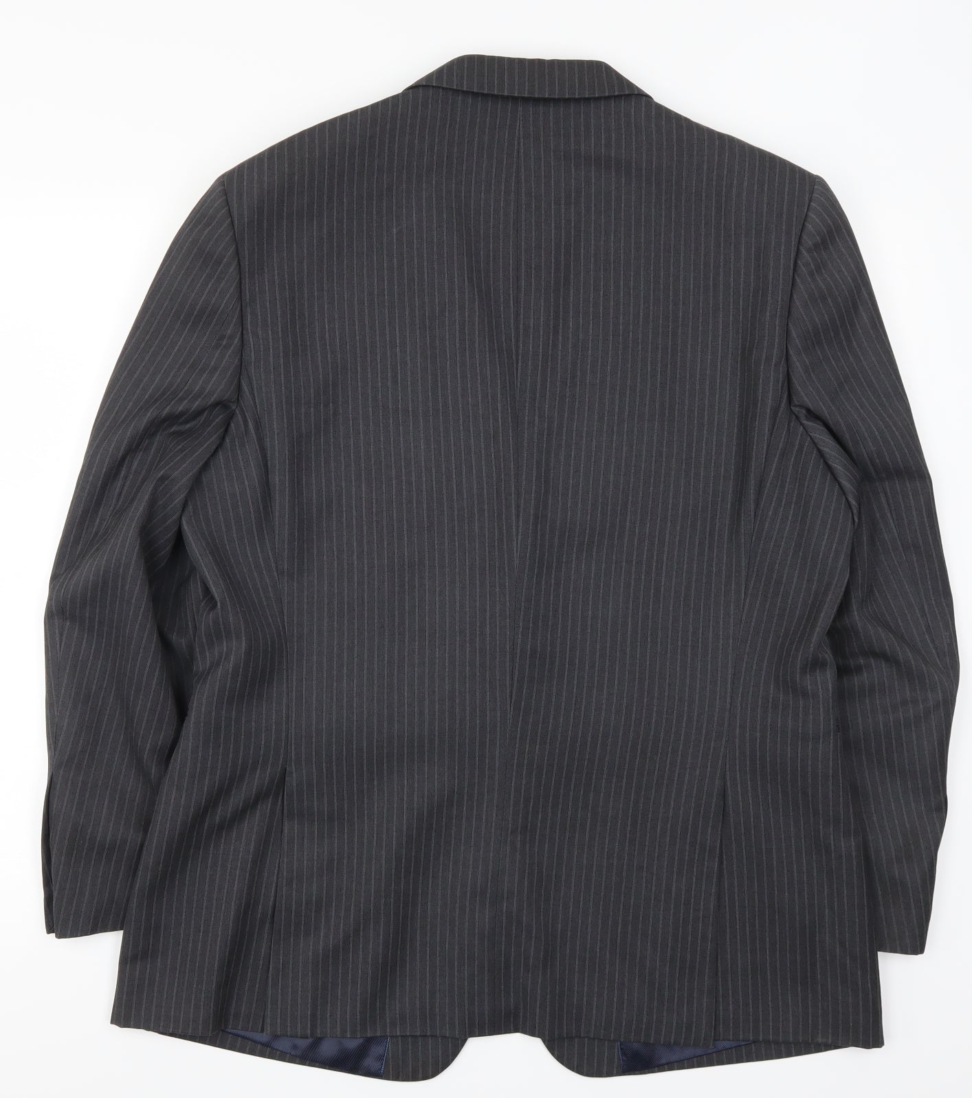 Mens UK Size 42 Jack Reid Regular Grey Suit Jacket