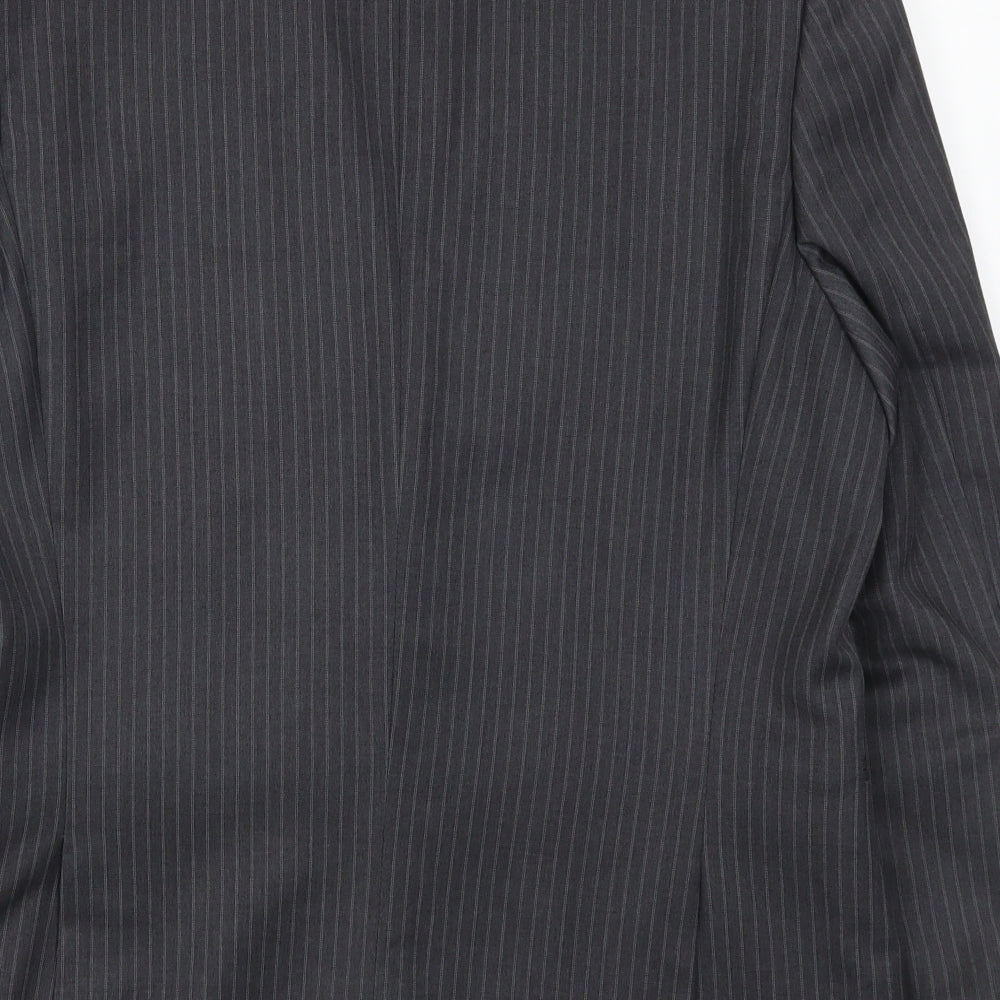 Mens UK Size 42 Jack Reid Regular Grey Suit Jacket