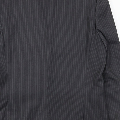 Mens UK Size 42 Jack Reid Regular Grey Suit Jacket