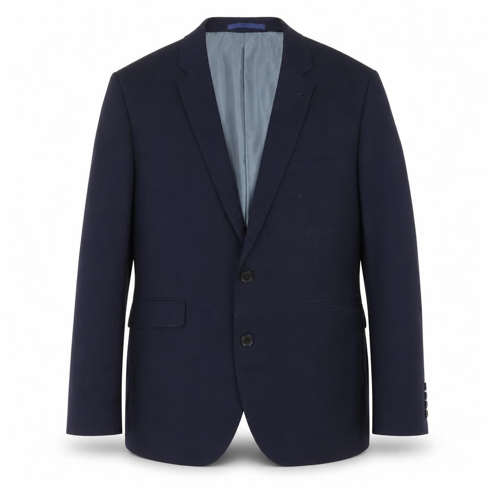 Mens UK Size 42 Burton Regular Blue Suit Jacket
