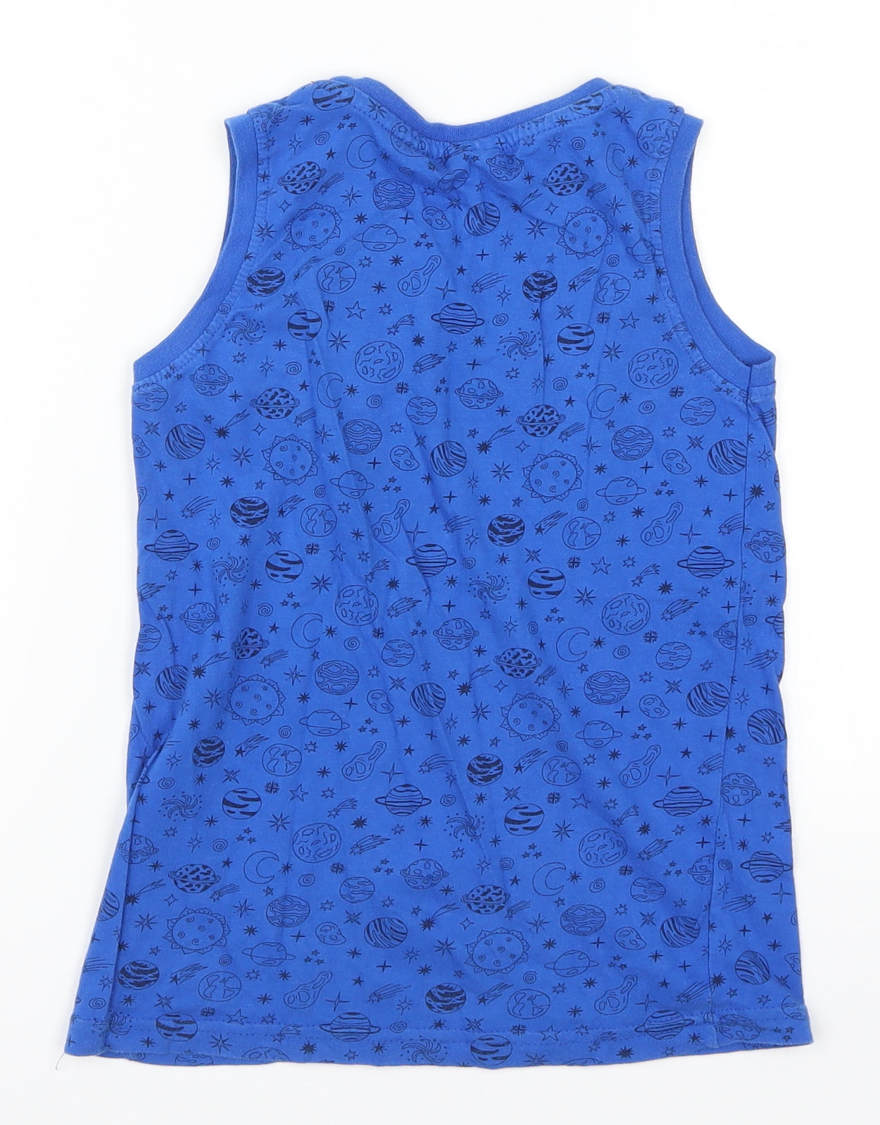 Essj Boys Blue   Basic Tank Size 8 Years  - Solar System Planets