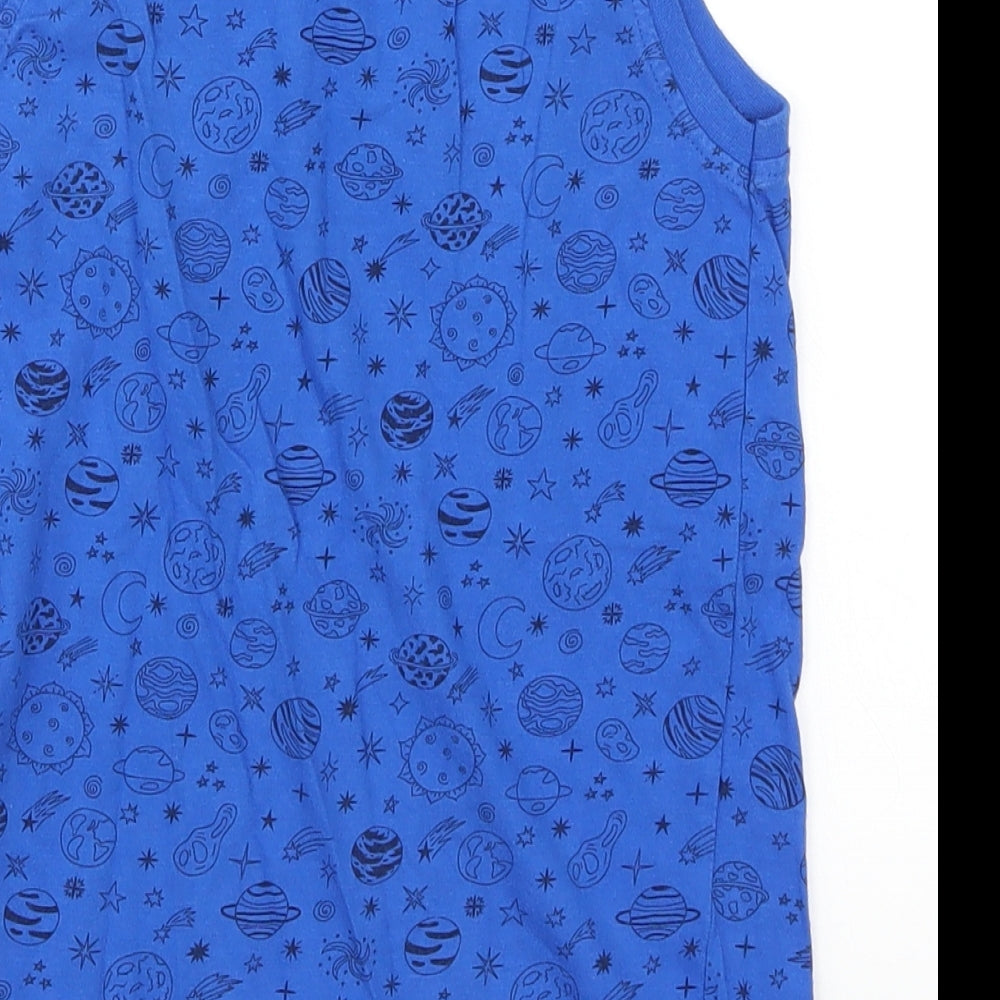 Essj Boys Blue   Basic Tank Size 8 Years  - Solar System Planets
