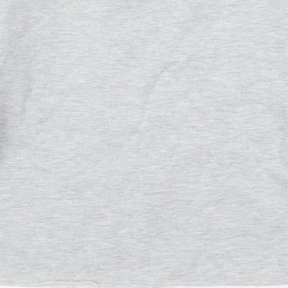 Matalan Girls Grey   Pullover Sweatshirt Size 12 Years  - Butterfly