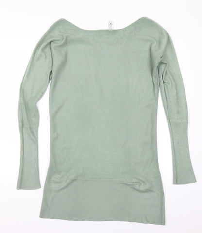 Look Womens Green   Jumper Dress  Size M