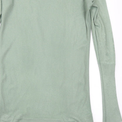 Look Womens Green   Jumper Dress  Size M
