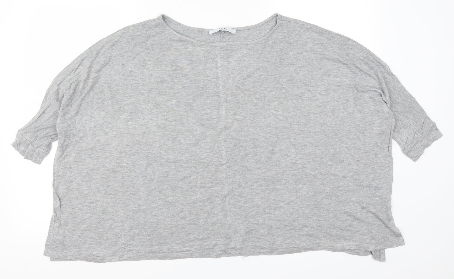Womens UK Size 10 NEXT Grey Basic T-Shirt