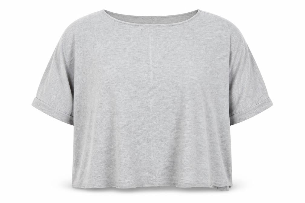 Next Womens Grey   Basic T-Shirt Size 10