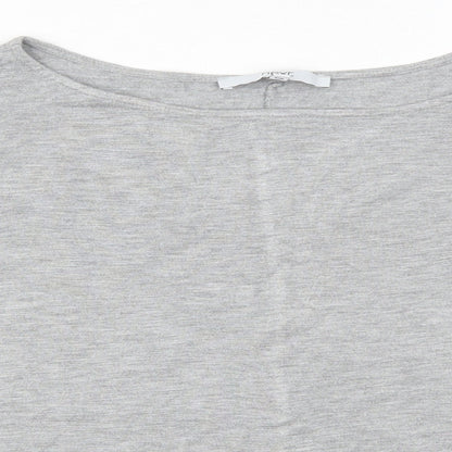 Womens UK Size 10 NEXT Grey Basic T-Shirt