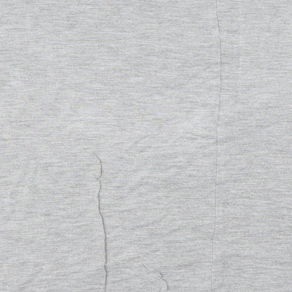 Womens UK Size 10 NEXT Grey Basic T-Shirt
