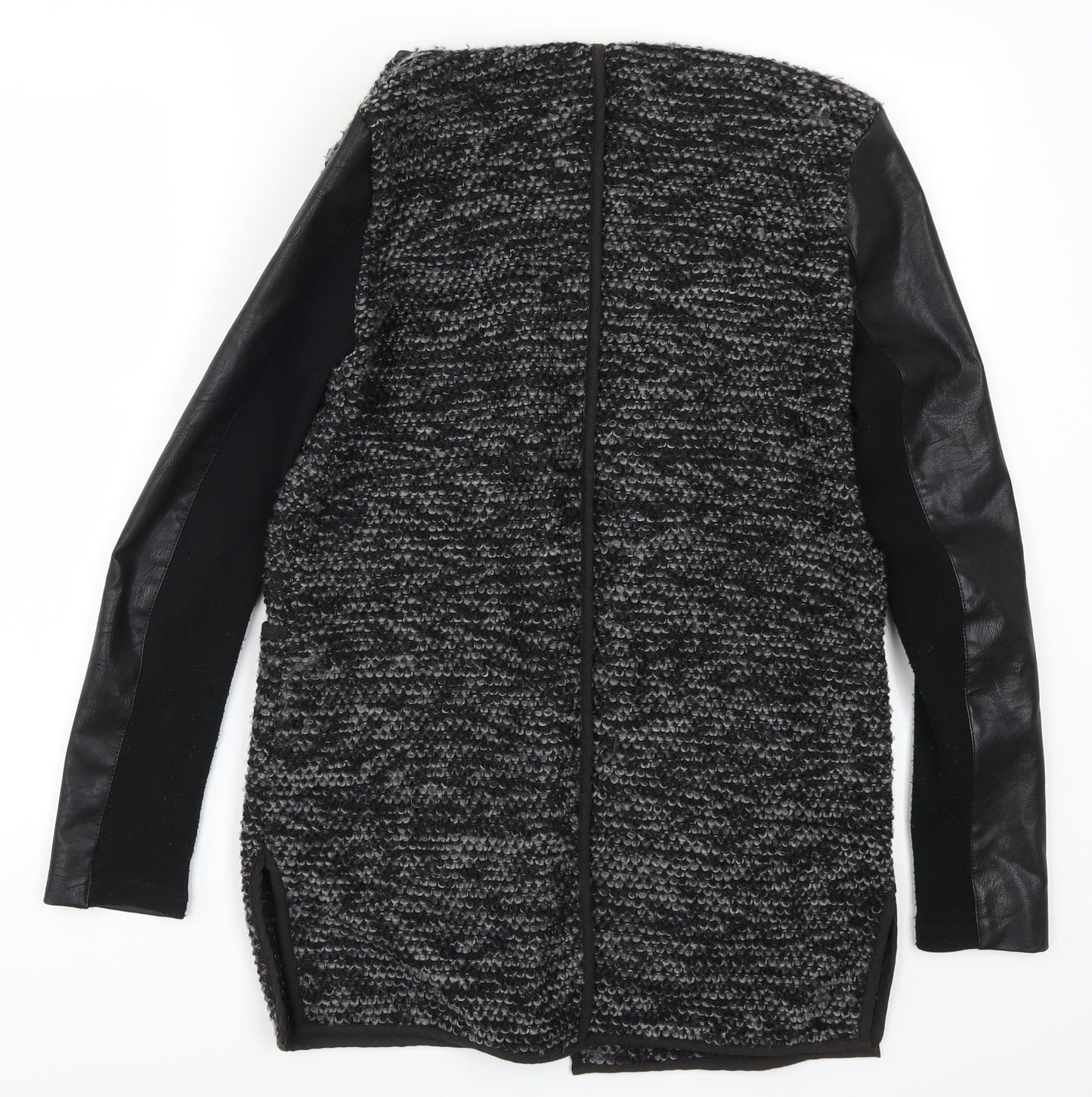 New Look Womens Grey   Cardigan Jumper Size 6