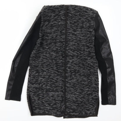 New Look Womens Grey   Cardigan Jumper Size 6