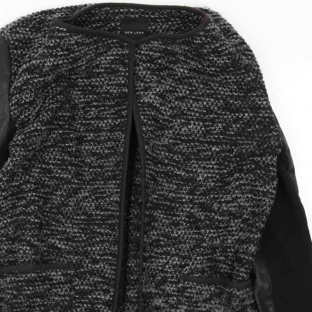 New Look Womens Grey   Cardigan Jumper Size 6