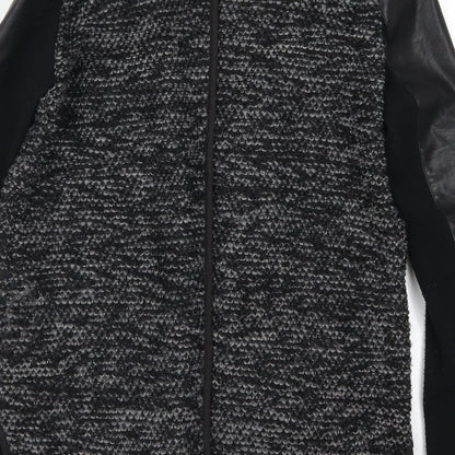 New Look Womens Grey   Cardigan Jumper Size 6