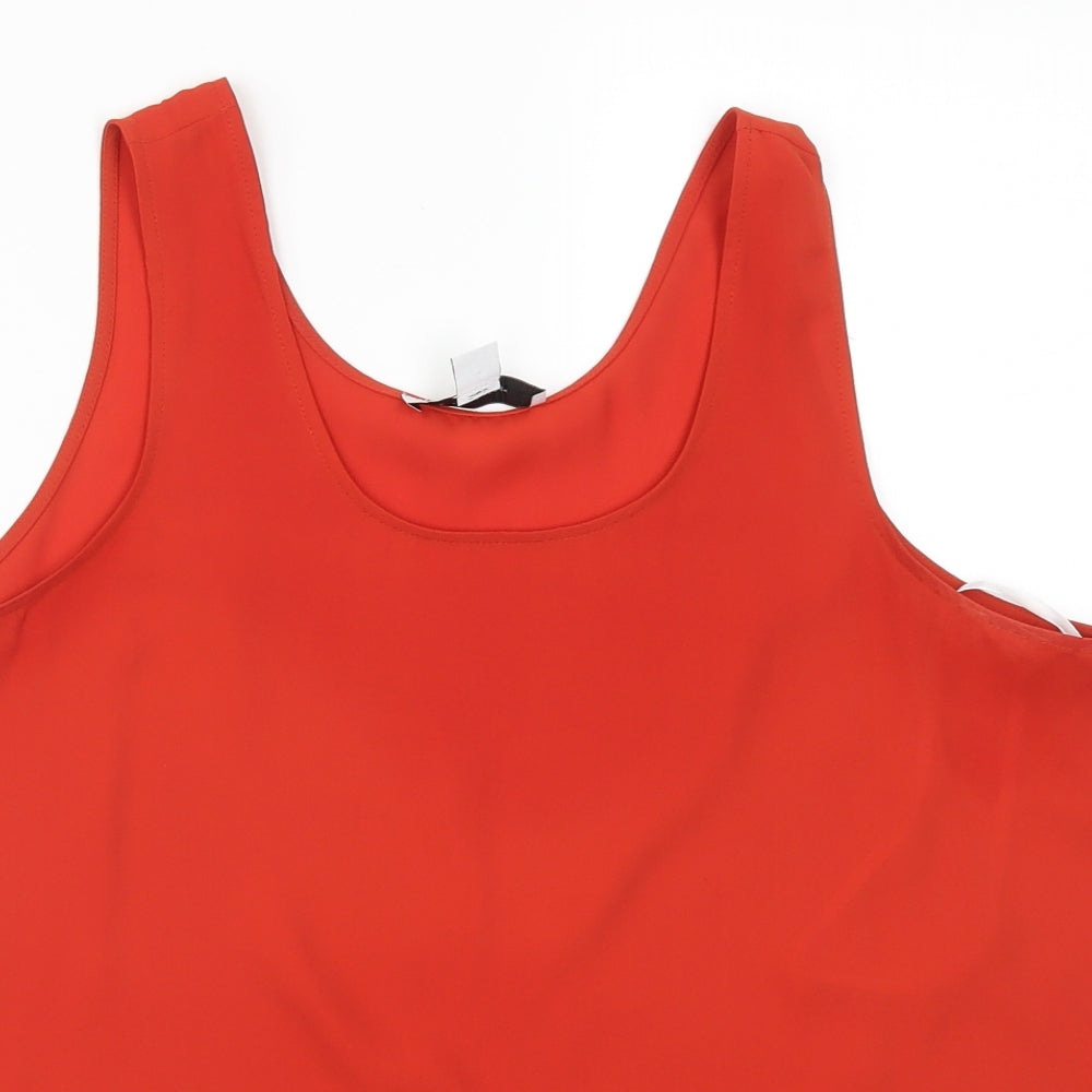 Atmosphere Womens Red   Basic Tank Size 14