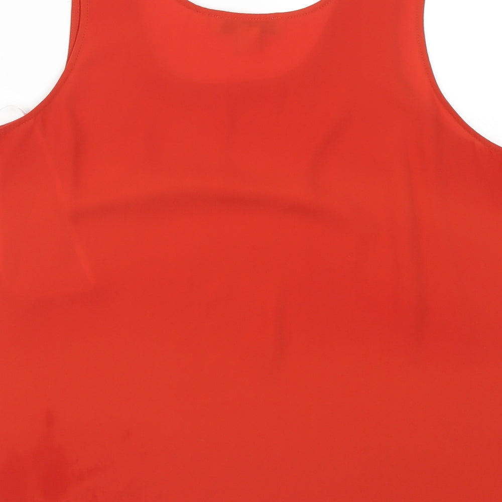 Atmosphere Womens Red   Basic Tank Size 14