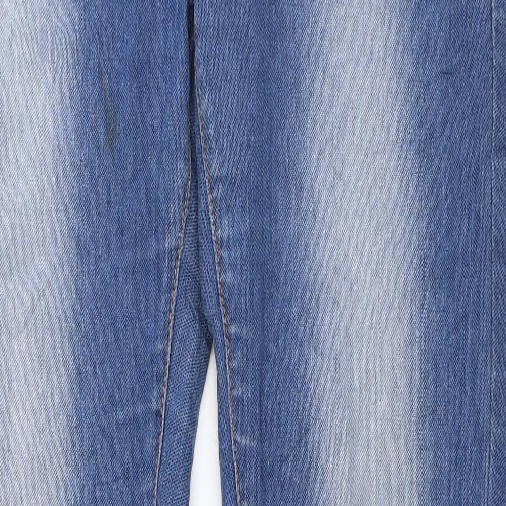 d.cherri Womens Blue  Denim Skinny Jeans Size 40 L31.5 in