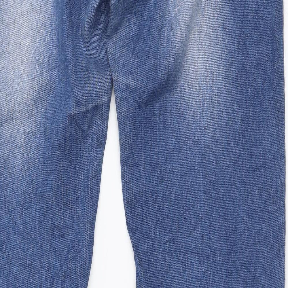 d.cherri Womens Blue  Denim Skinny Jeans Size 40 L31.5 in