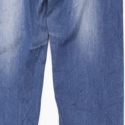 d.cherri Womens Blue  Denim Skinny Jeans Size 40 L31.5 in