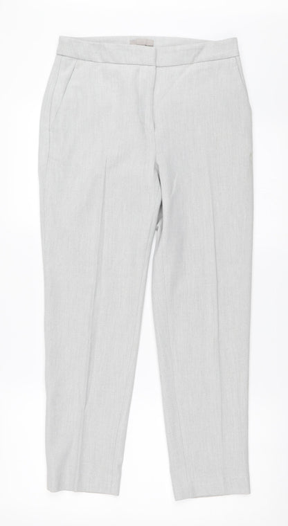 Womens UK Size 36 H&M Regular Fit  Grey Trousers