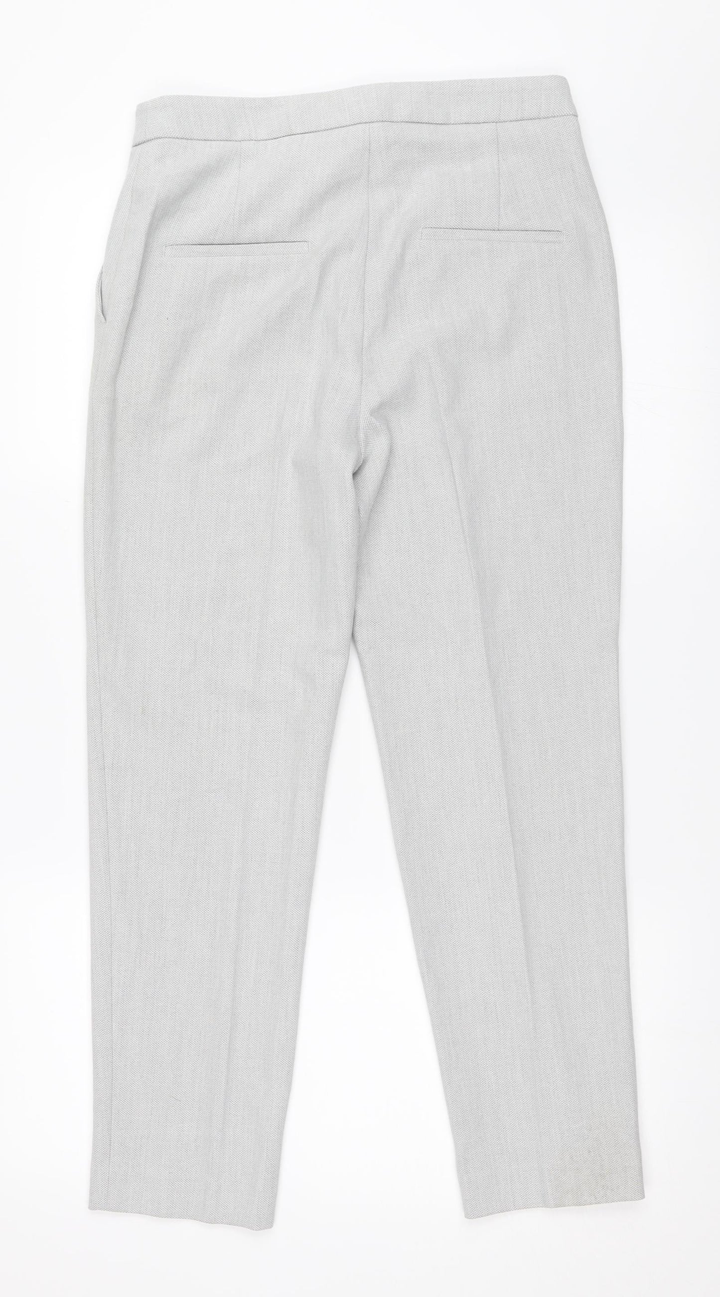 Womens UK Size 36 H&M Regular Fit  Grey Trousers