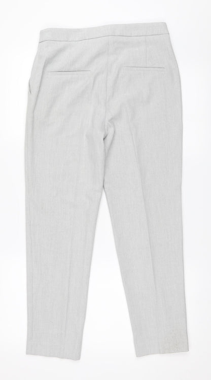 Womens UK Size 36 H&M Regular Fit  Grey Trousers